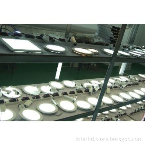 LED ultrathin slim panel light, AC100~240V, 50/60Hz
